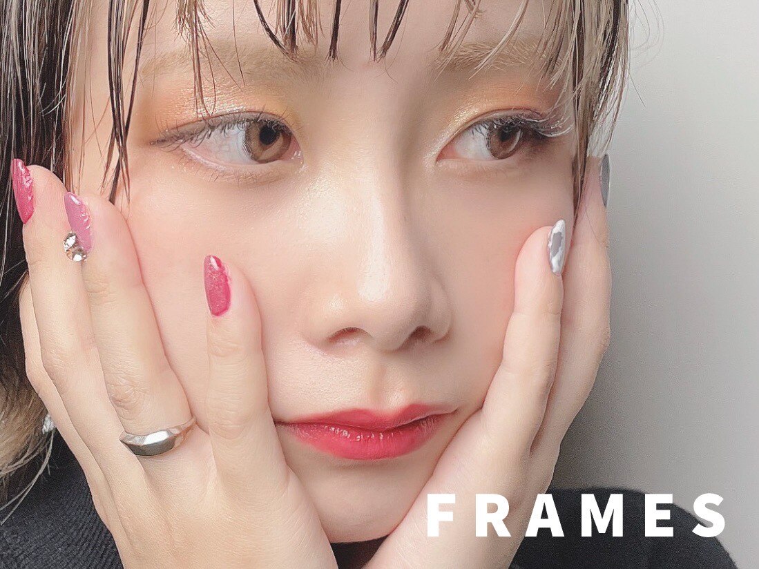 マツエク、アイブロウ、ネイル同時施術できるFRAMES♪