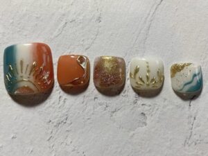 foot nail
