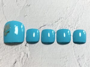 フットバス＆踵の角質ケア付き♪foot nail♪