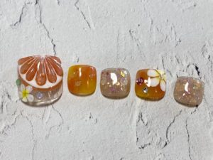 foot nail