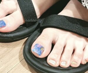 foot nail
