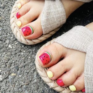 foot nail