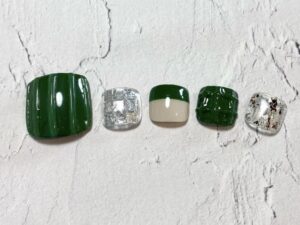 フットバス＆踵の角質ケア付き♪foot nail♪