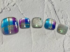 フットバス＆踵の角質ケア付き♪foot nail♪