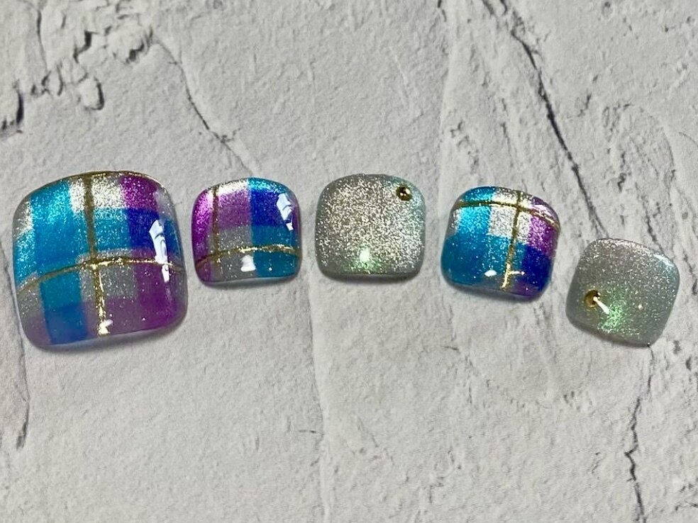 フットバス＆踵の角質ケア付き♪foot nail♪
