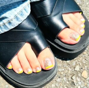 foot nail