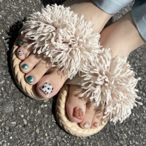 フットバス＆踵の角質ケア付き♪foot nail♪