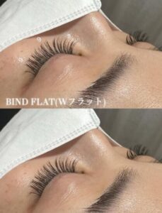 取れにくいバインドフラットでアイライン効果◎