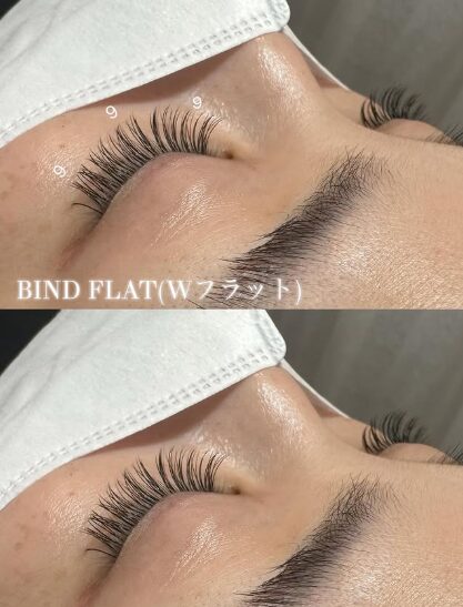 取れにくいバインドフラットでアイライン効果◎