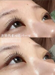 トリートメント＆コーティング付き“ラッシュリフト”♪