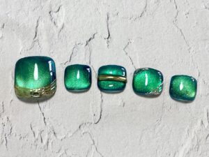 夏おすすめ♪foot nail♪