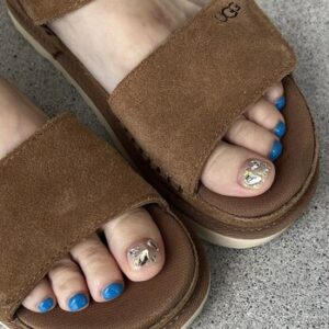 夏おすすめ♪foot nail♪