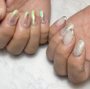 手描きネイル/ハンド&フットネイル✨