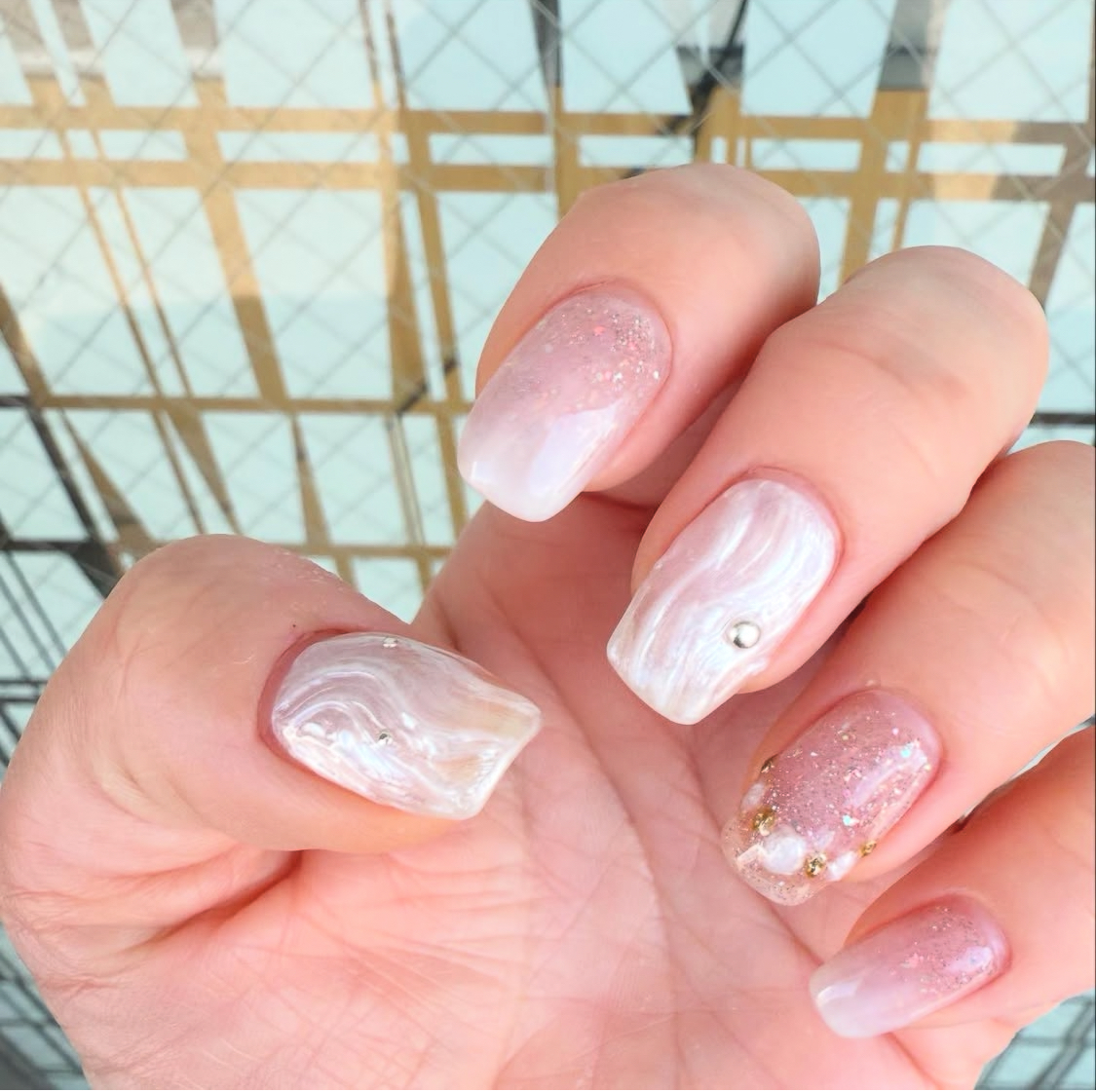 手描きアートネイル/フットネイル✨
