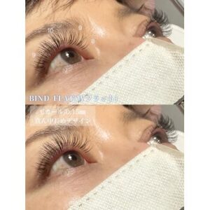 持続性の良いバインドフラットでアイライン効果◎