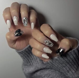 手描きネイル/ジェルスカルプ/ワンカラー♪