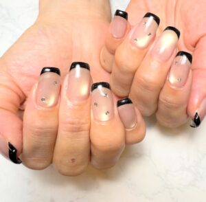 手描きネイル/ジェルスカルプ/ワンカラー♪