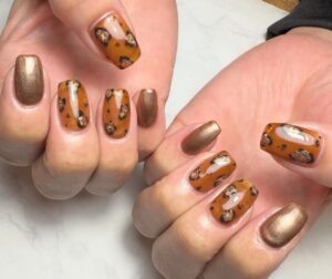 手描きネイル/ジェルスカルプ/ワンカラー♪