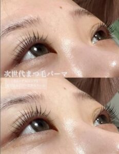 マスクの湿気に負けないラッシュリフト/まつ毛パーマ!