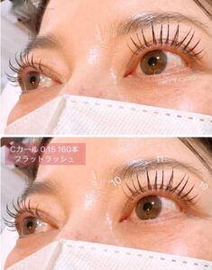 マスクの湿気に負けないラッシュリフト/まつ毛パーマ!