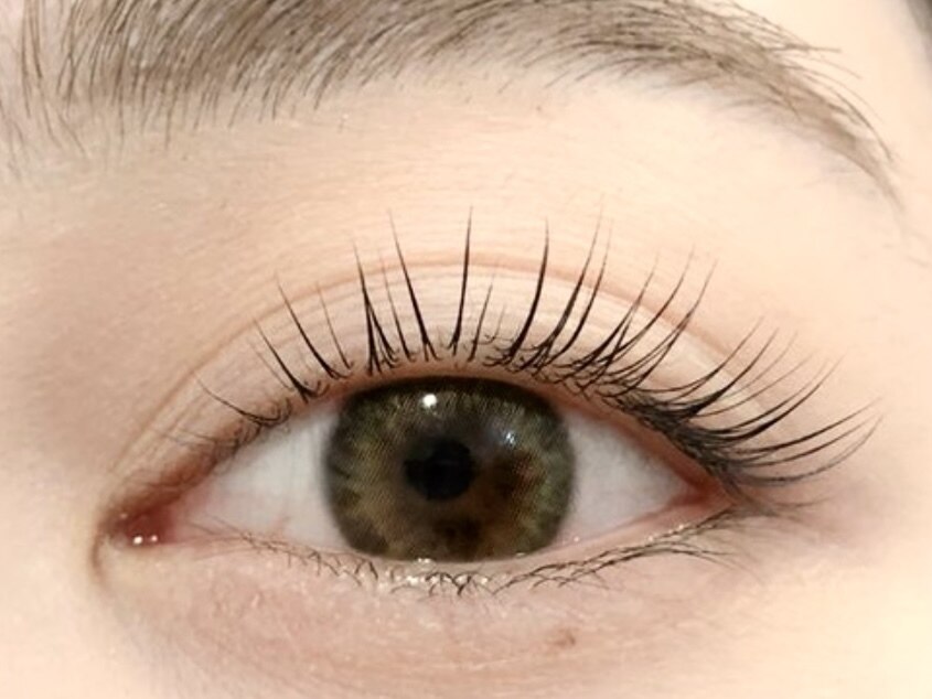 選べるカール♪ダメージレスラッシュリフト↑