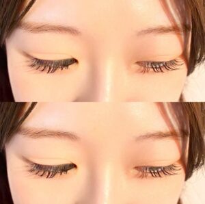 アイライン効果◎バインドフラットでモチの目元に♪