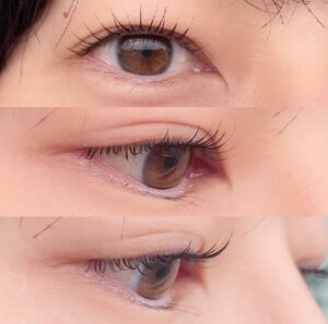 選べるカール♪ダメージレスラッシュリフト↑