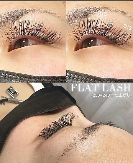 フラットラッシュ付け放題♪