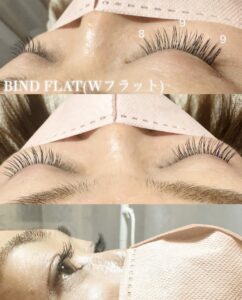 アイライン効果◎バインドフラットでモチの目元に♪