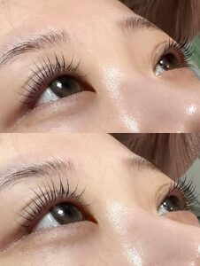 選べるカール♪ダメージレスラッシュリフト↑