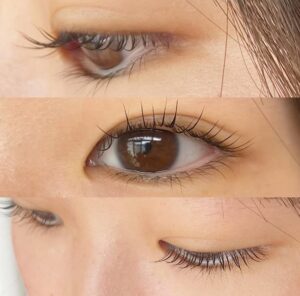 選べるカール♪ダメージレスラッシュリフト↑