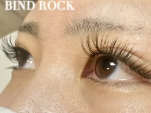 360°自まつ毛をロック！バインドロック♪
