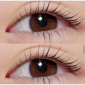 まつ毛パーマ/ラッシュリフト↑