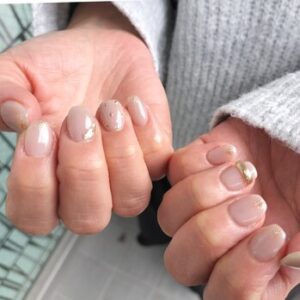 シンプルネイル♪