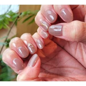 ちゅるんワンカラーネイル♪