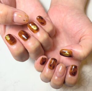 べっこう×ゴールド