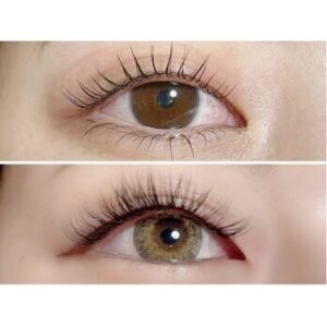 上下ラッシュリフト＆バインドロックで理想的な目元♪