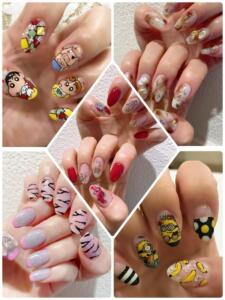 シンプル～派手デザイン◎