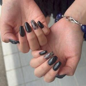 シアーブラックレオパード