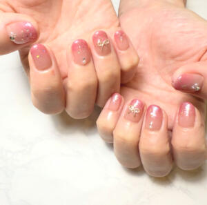 グラデーション×アート