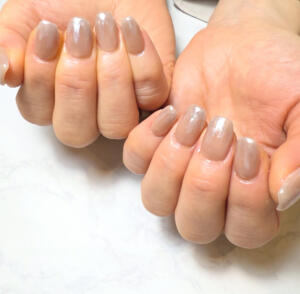 シンプルネイル