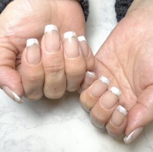 パールホワイトフレンチ