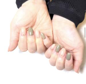 ニュアンスカラー