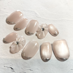 ブライダルネイル♪