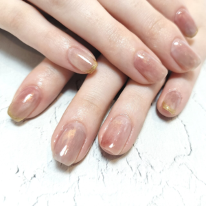 ニュアンスネイル♪